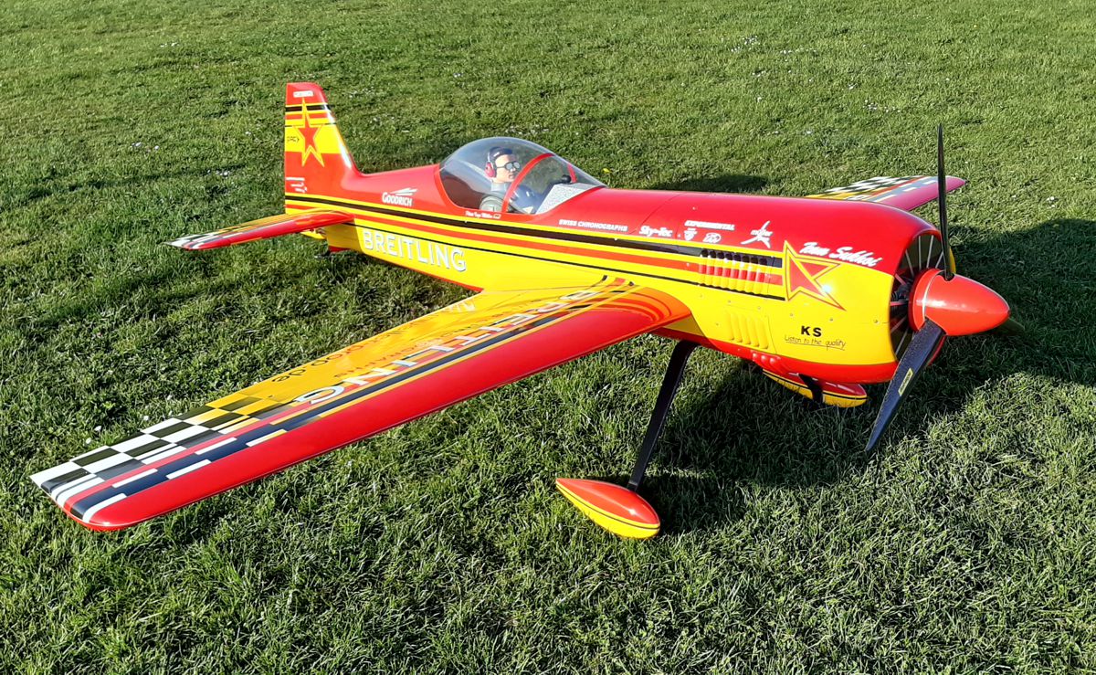 Pilot RC, Extra 330 SC, CARF, Krill Models, Delro, F3ax, Imac, EAC,